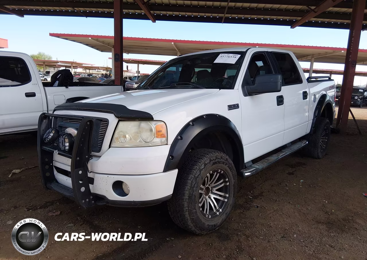2006 Ford F-150 Fx4-Lariat-Xlt VIN:1FTPW14506FA49052 - 2