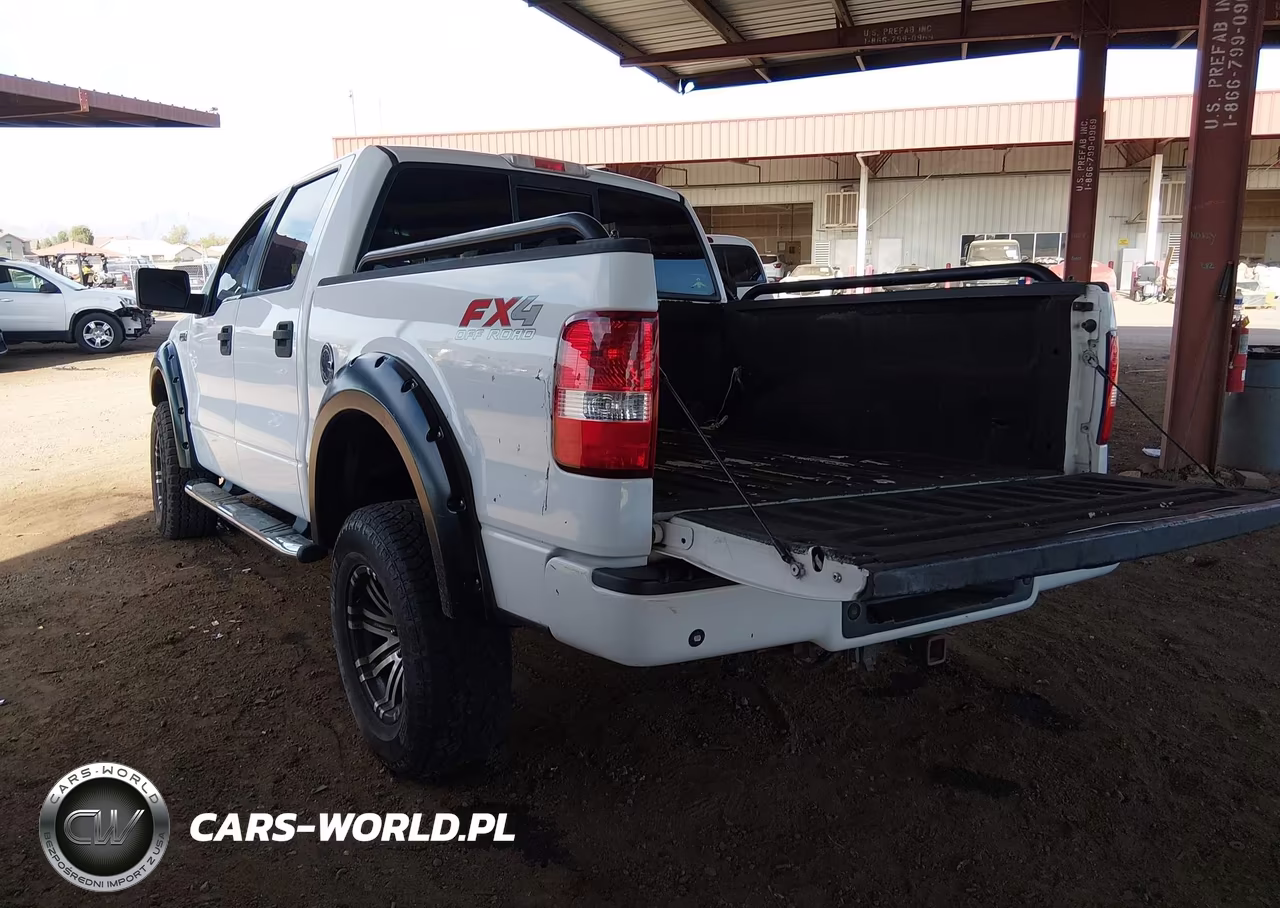 2006 Ford F-150 Fx4-Lariat-Xlt VIN:1FTPW14506FA49052 - 3