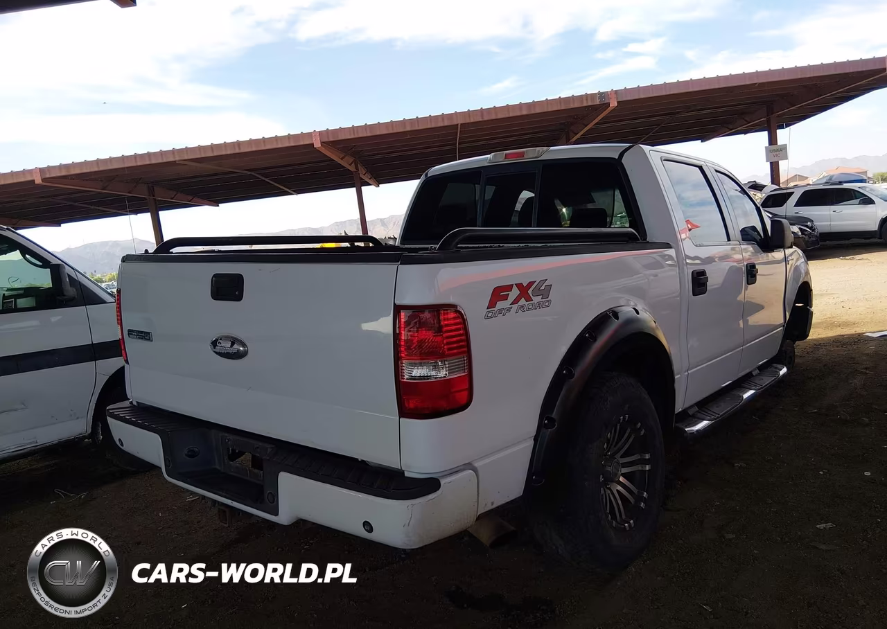 2006 Ford F-150 Fx4-Lariat-Xlt VIN:1FTPW14506FA49052 - 4