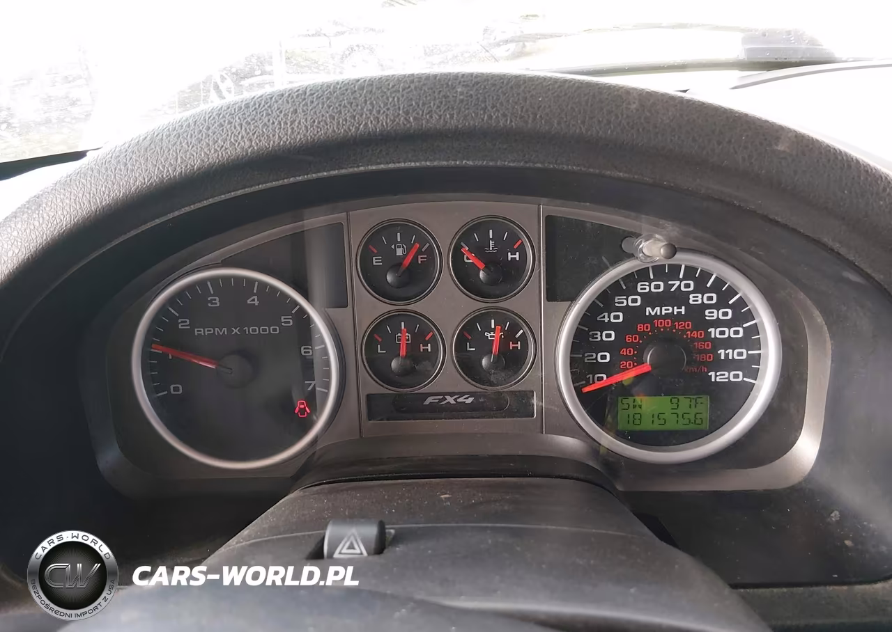 2006 Ford F-150 Fx4-Lariat-Xlt VIN:1FTPW14506FA49052 - 7