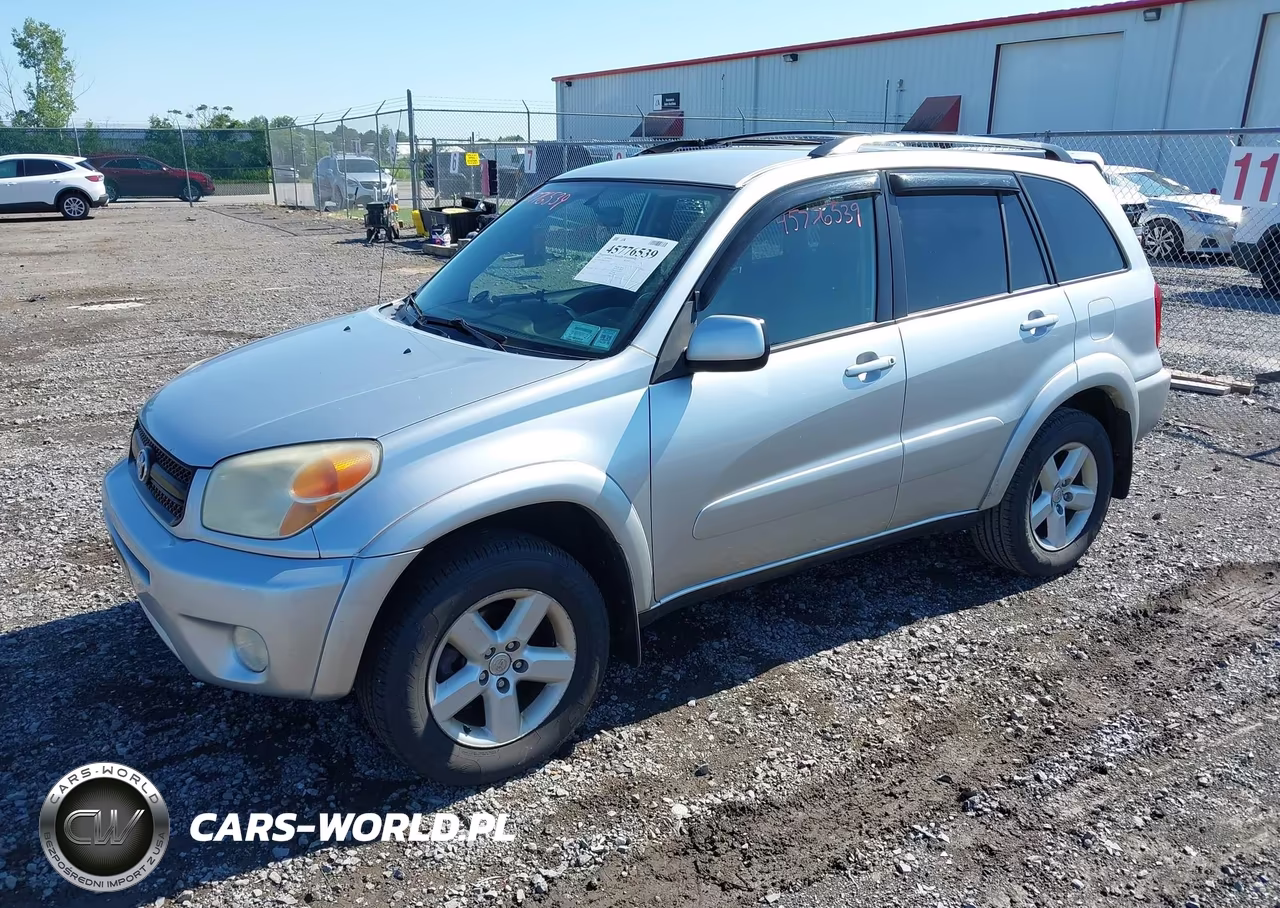 2005 Toyota Rav4 VIN:JTEHD20VX56029701 - 2