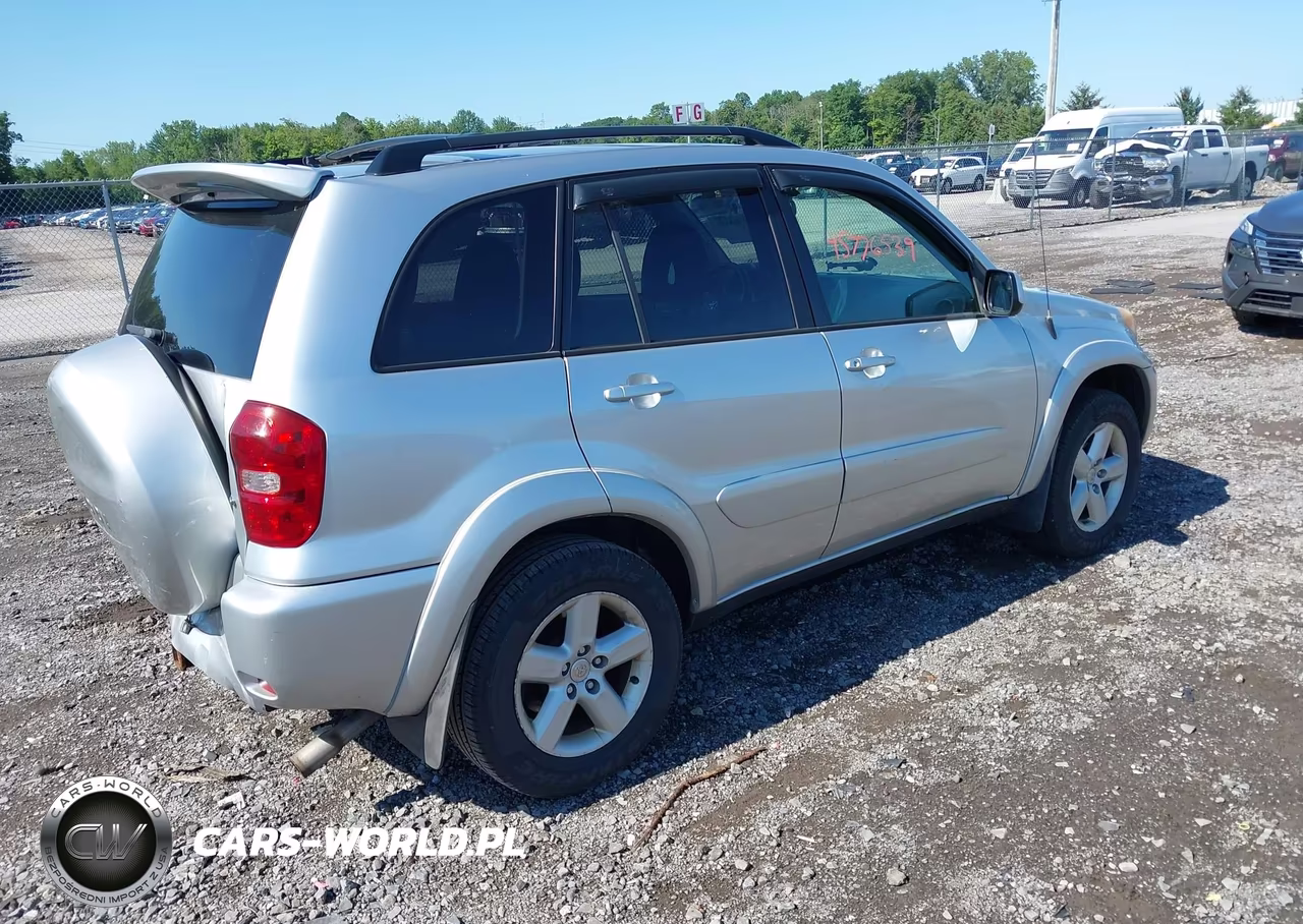 2005 Toyota Rav4 VIN:JTEHD20VX56029701 - 4