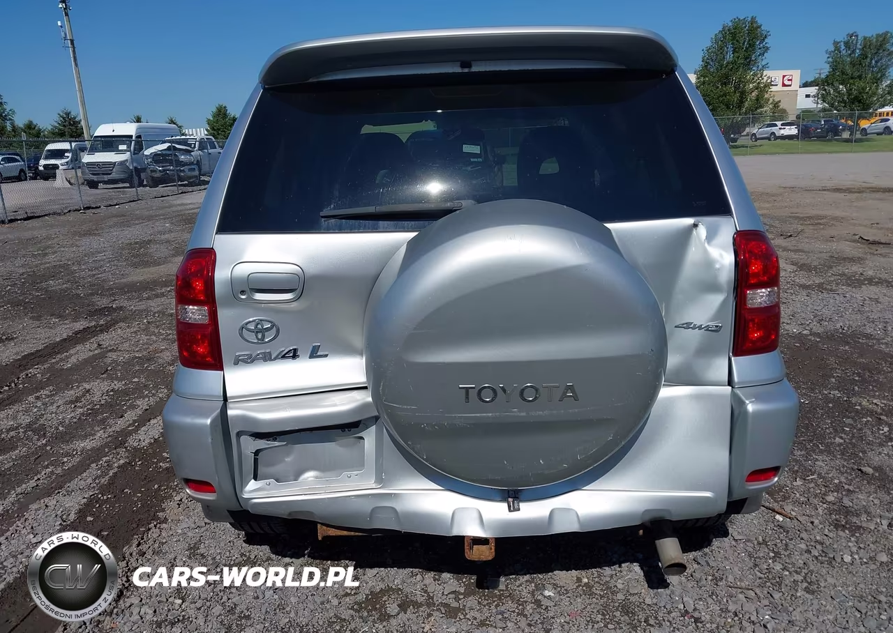 2005 Toyota Rav4 VIN:JTEHD20VX56029701 - 6
