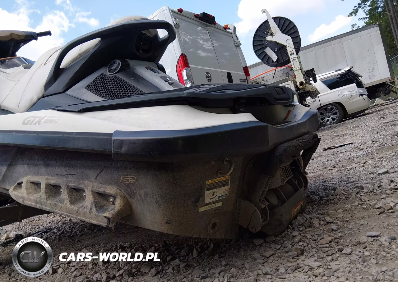 2011 Seadoo Seadoo Gtx VIN:00000YDV00604A111 - 10