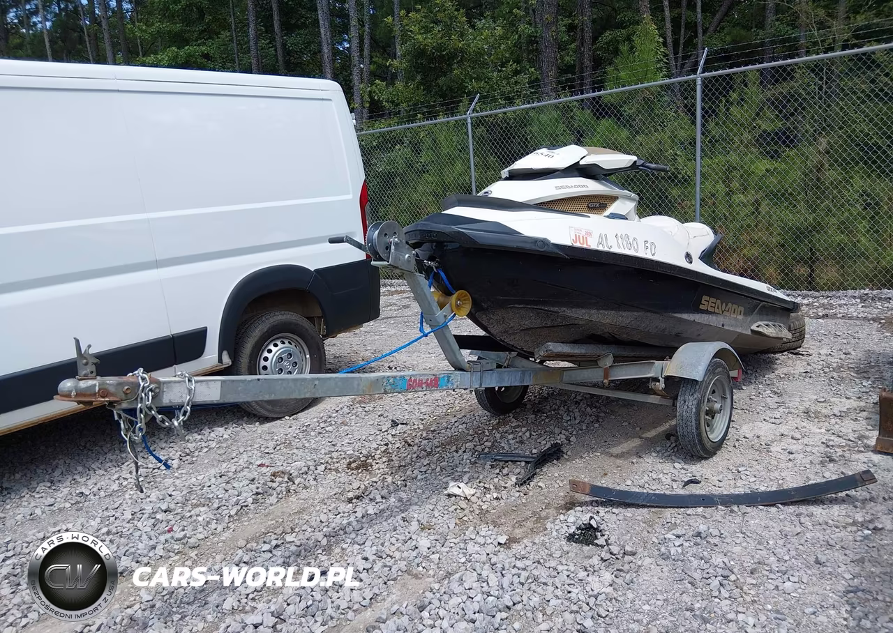 2011 Seadoo Seadoo Gtx VIN:00000YDV00604A111 - 2