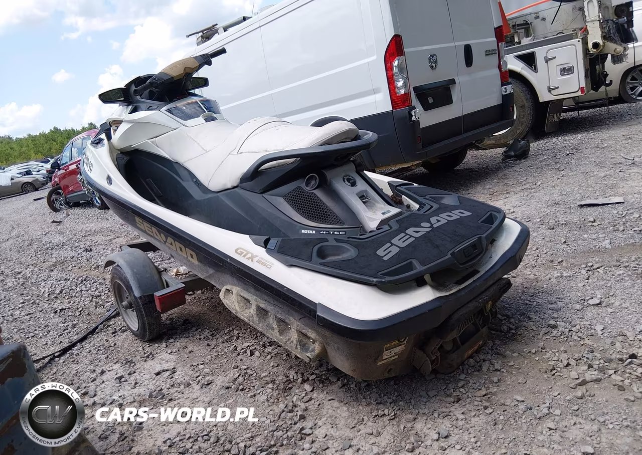 2011 Seadoo Seadoo Gtx VIN:00000YDV00604A111 - 3