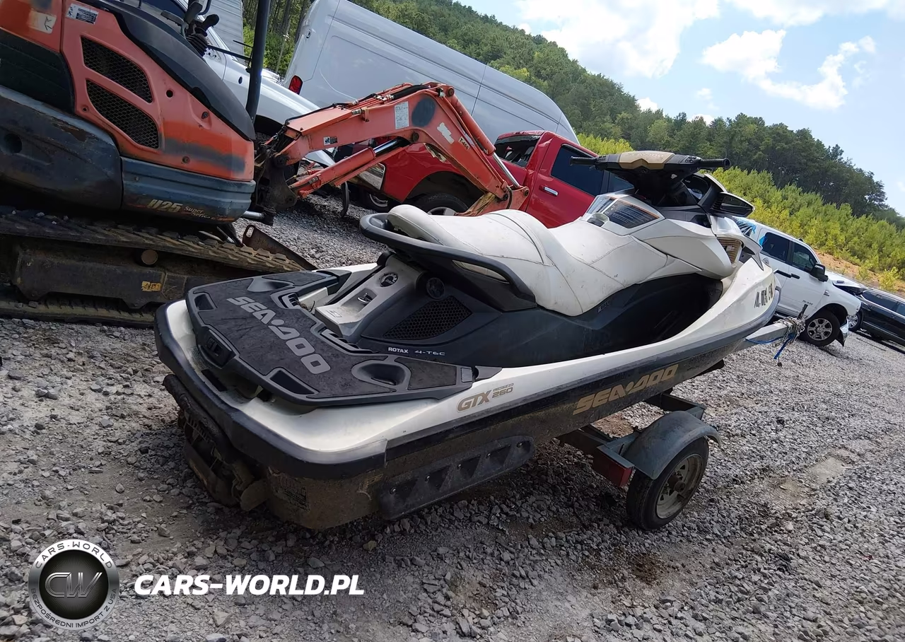 2011 Seadoo Seadoo Gtx VIN:00000YDV00604A111 - 4