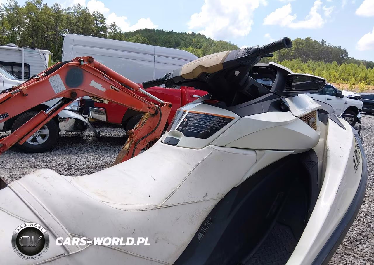 2011 Seadoo Seadoo Gtx VIN:00000YDV00604A111 - 5