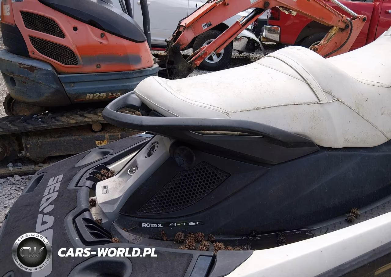 2011 Seadoo Seadoo Gtx VIN:00000YDV00604A111 - 8