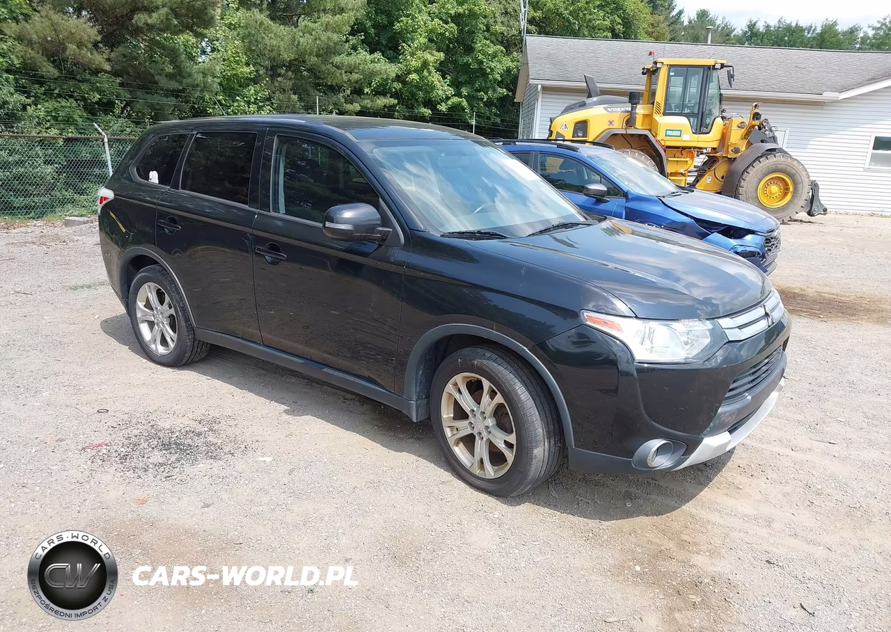 2015 Mitsubishi Outlander Se – zdjęcie 1 z 12