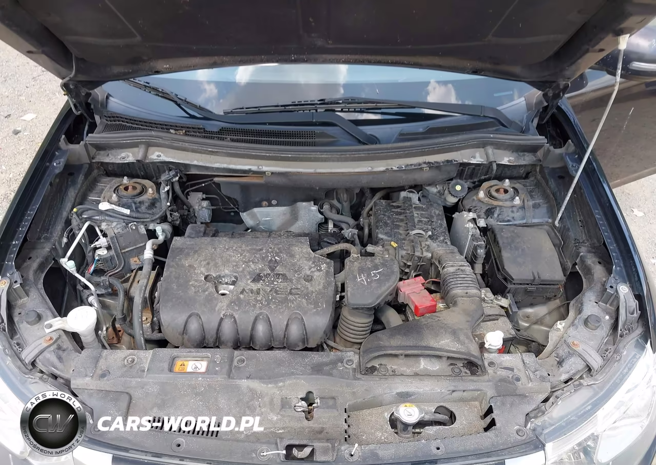 2015 Mitsubishi Outlander Se VIN:JA4AZ3A3XFZ012059 - 10