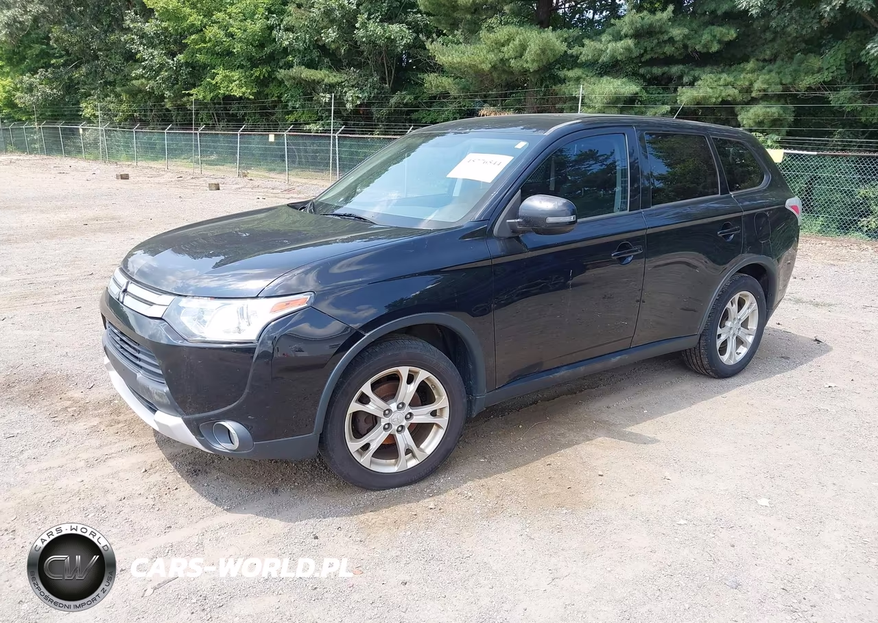 2015 Mitsubishi Outlander Se VIN:JA4AZ3A3XFZ012059 - 2