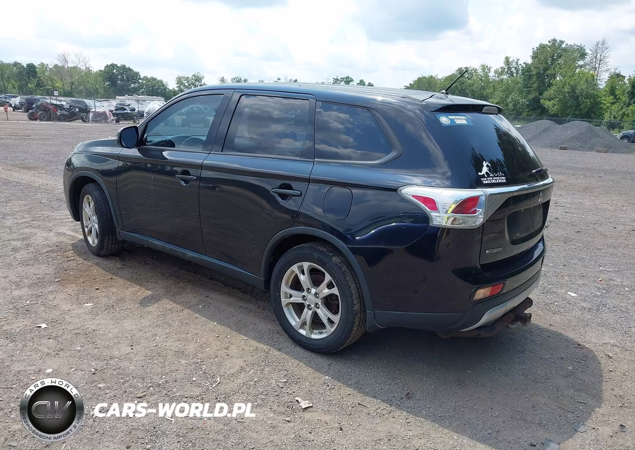 2015 Mitsubishi Outlander Se VIN:JA4AZ3A3XFZ012059 - 3