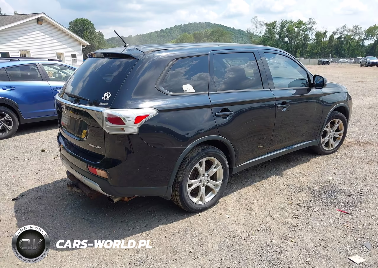 2015 Mitsubishi Outlander Se VIN:JA4AZ3A3XFZ012059 - 4