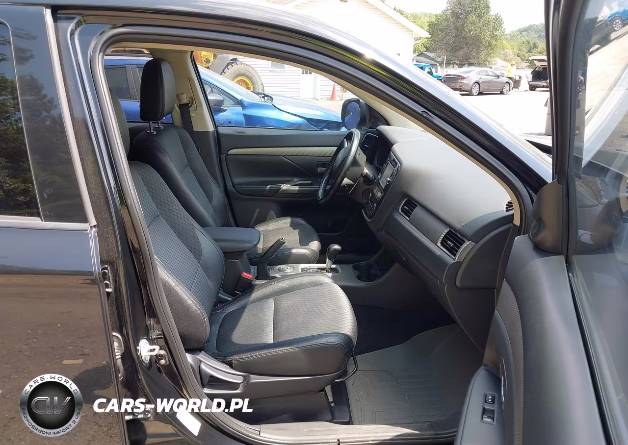 2015 Mitsubishi Outlander Se VIN:JA4AZ3A3XFZ012059 - 5