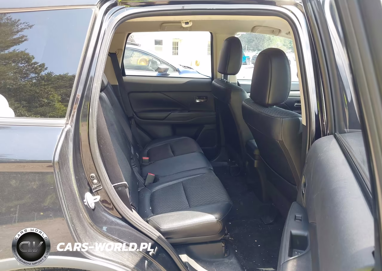 2015 Mitsubishi Outlander Se VIN:JA4AZ3A3XFZ012059 - 8