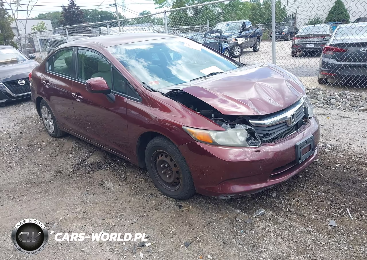 2012 Honda Civic Lx