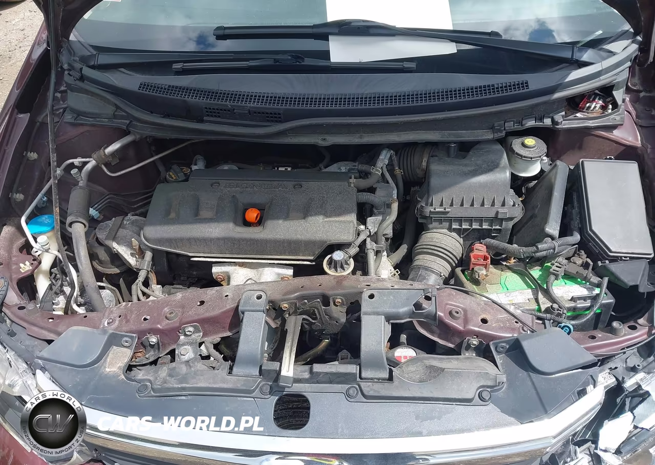 2012 Honda Civic Lx VIN:2HGFB2F53CH565296 - 10
