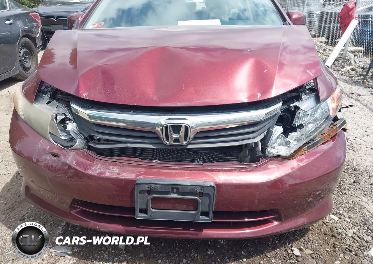 2012 Honda Civic Lx VIN:2HGFB2F53CH565296 - 6