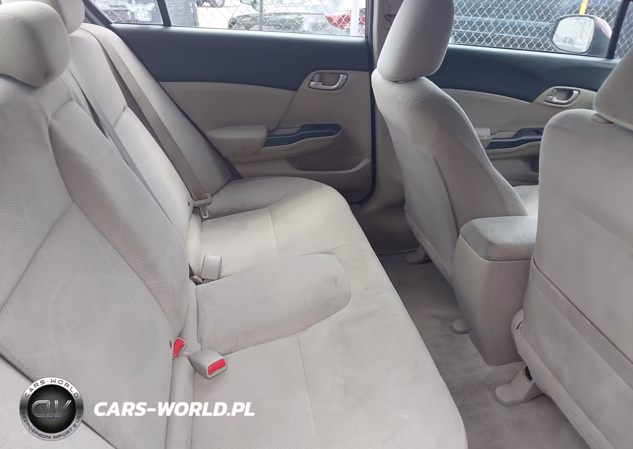 2012 Honda Civic Lx VIN:2HGFB2F53CH565296 - 8