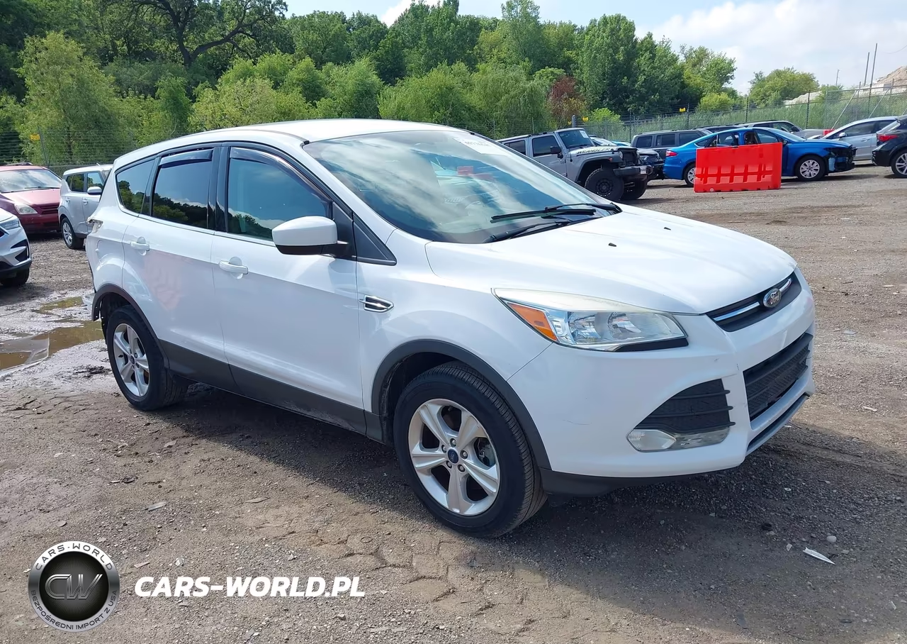 2015 Ford Escape Se