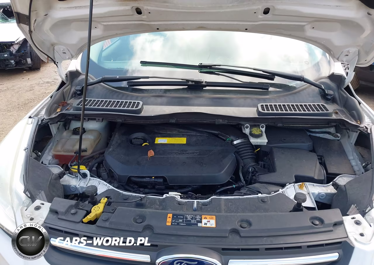 2015 Ford Escape Se VIN:1FMCU9GX6FUB23758 - 10