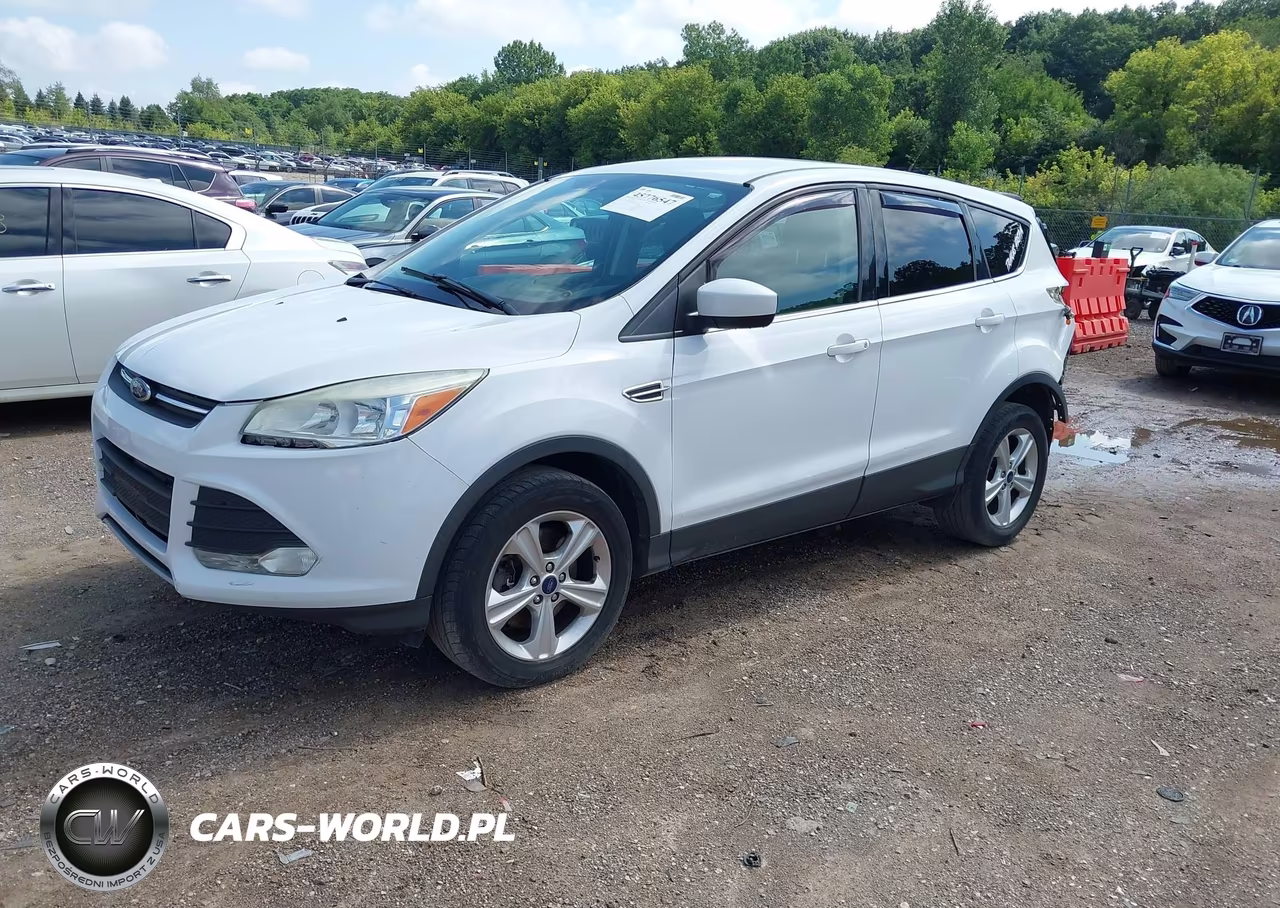2015 Ford Escape Se VIN:1FMCU9GX6FUB23758 - 2