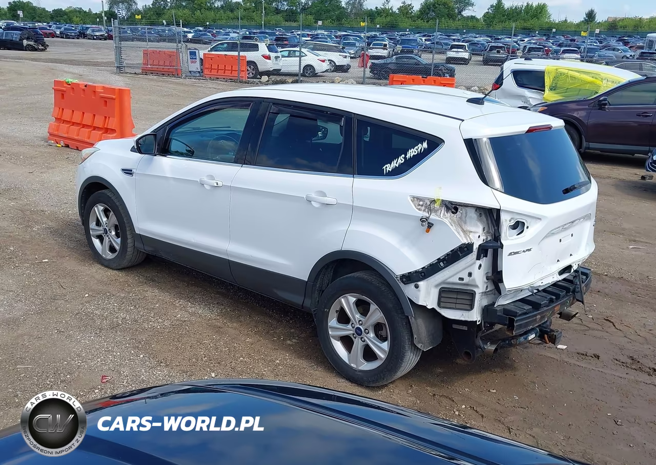 2015 Ford Escape Se VIN:1FMCU9GX6FUB23758 - 3