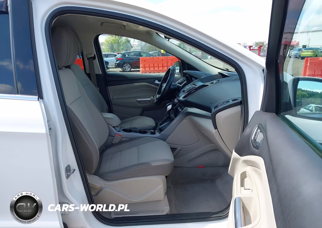 2015 Ford Escape Se VIN:1FMCU9GX6FUB23758 - 5