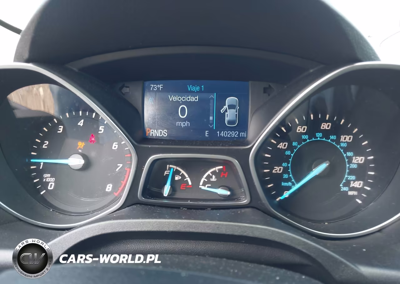 2015 Ford Escape Se VIN:1FMCU9GX6FUB23758 - 7