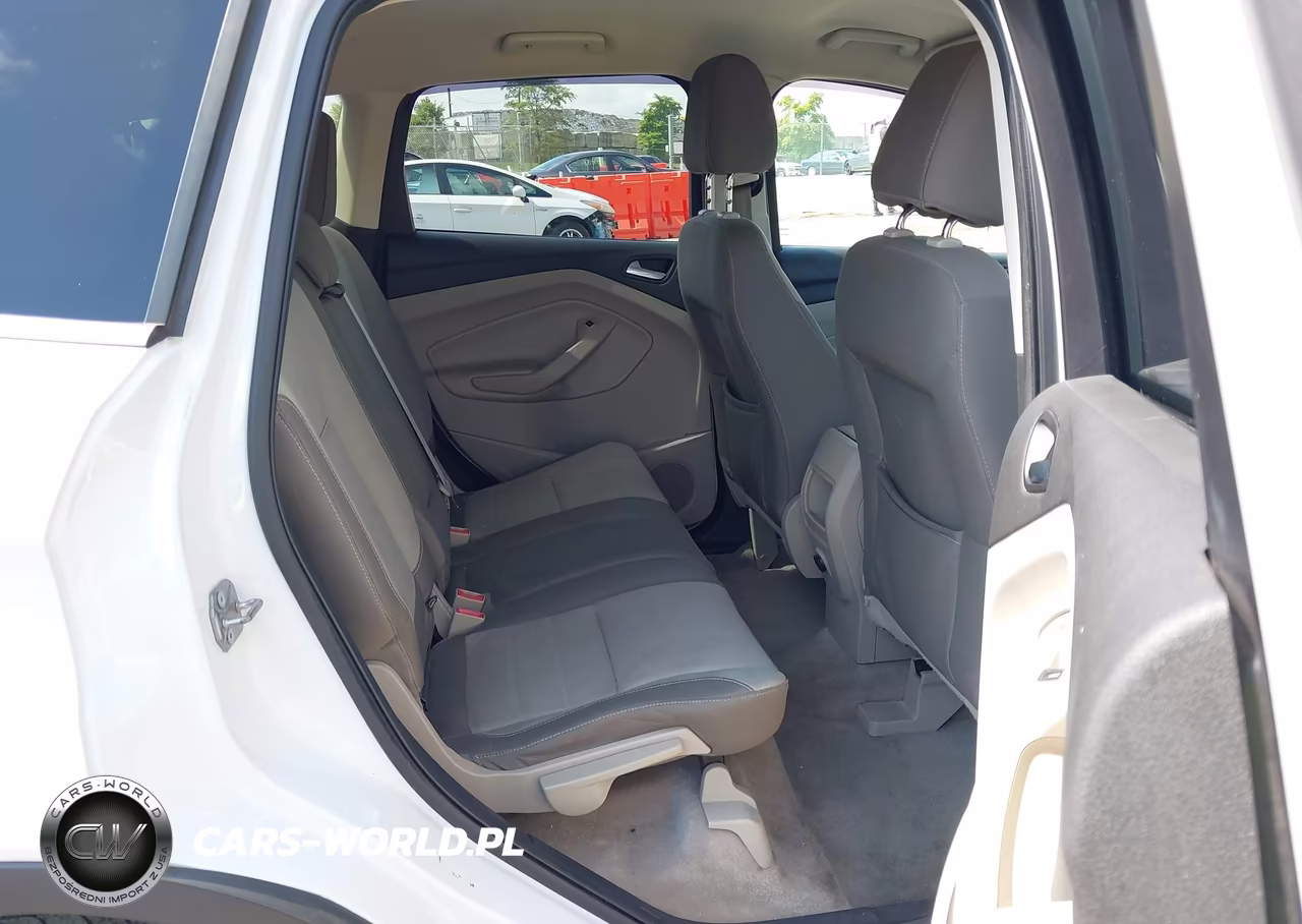 2015 Ford Escape Se VIN:1FMCU9GX6FUB23758 - 8