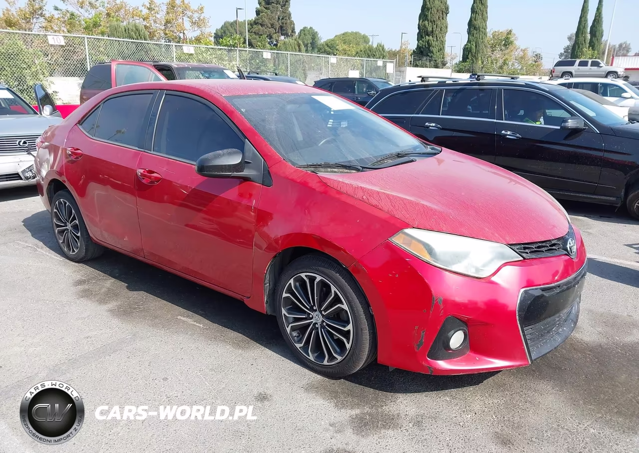 2015 Toyota Corolla S Plus