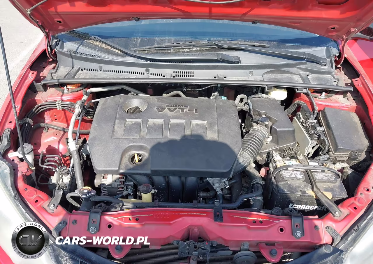 2015 Toyota Corolla S Plus VIN:5YFBURHE8FP353568 - 10