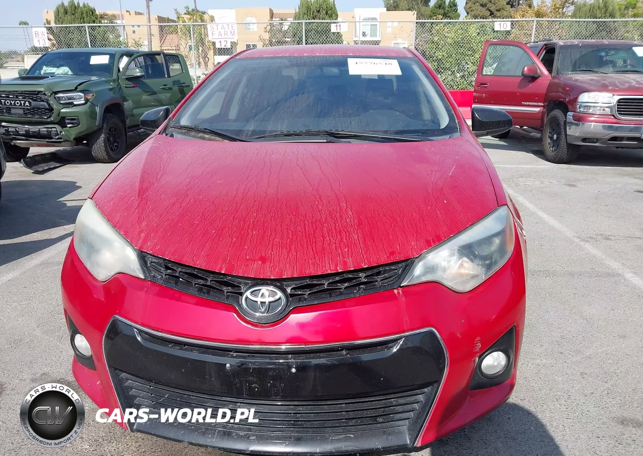 2015 Toyota Corolla S Plus VIN:5YFBURHE8FP353568 - 12