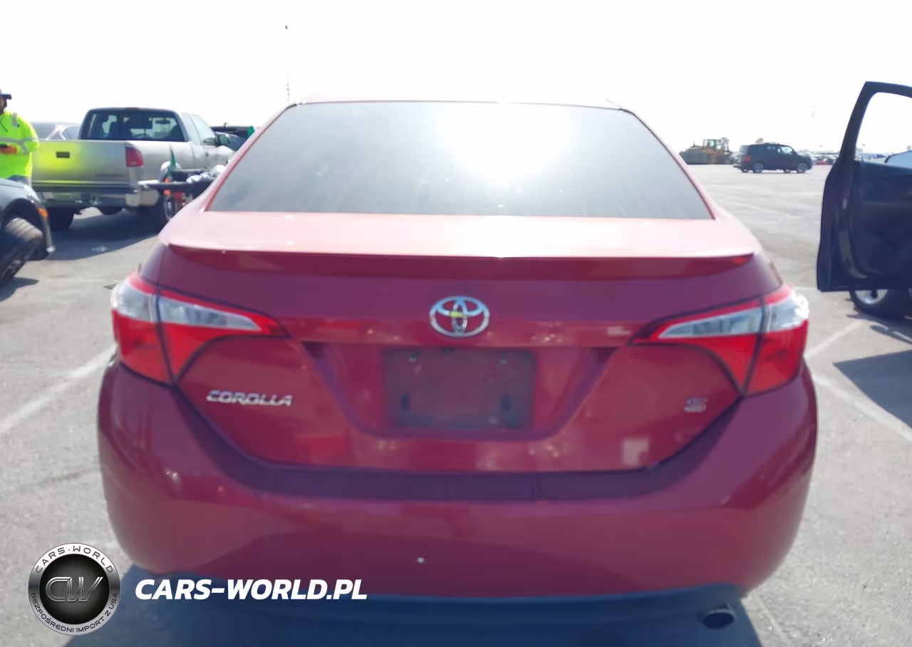 2015 Toyota Corolla S Plus VIN:5YFBURHE8FP353568 - 16