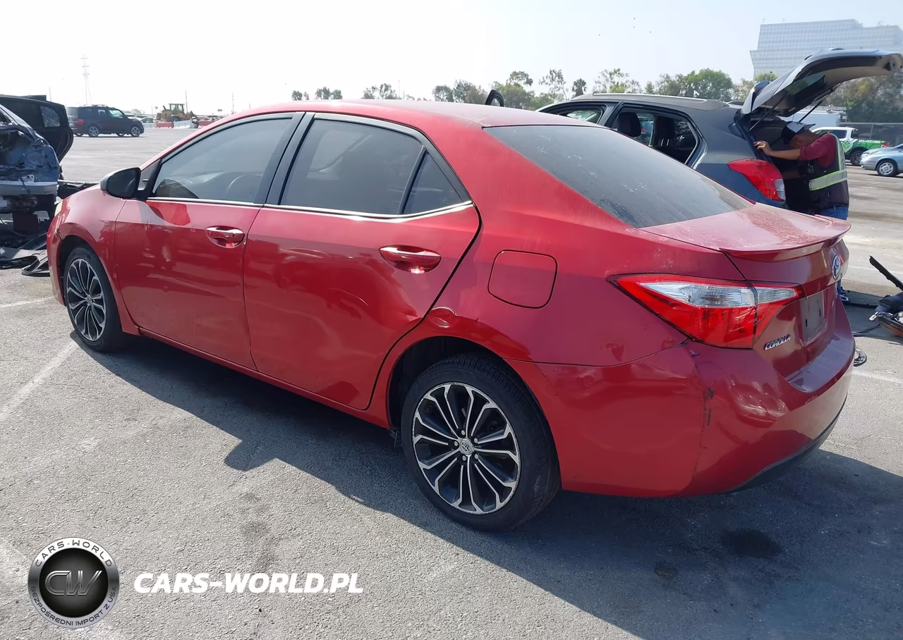 2015 Toyota Corolla S Plus VIN:5YFBURHE8FP353568 - 3