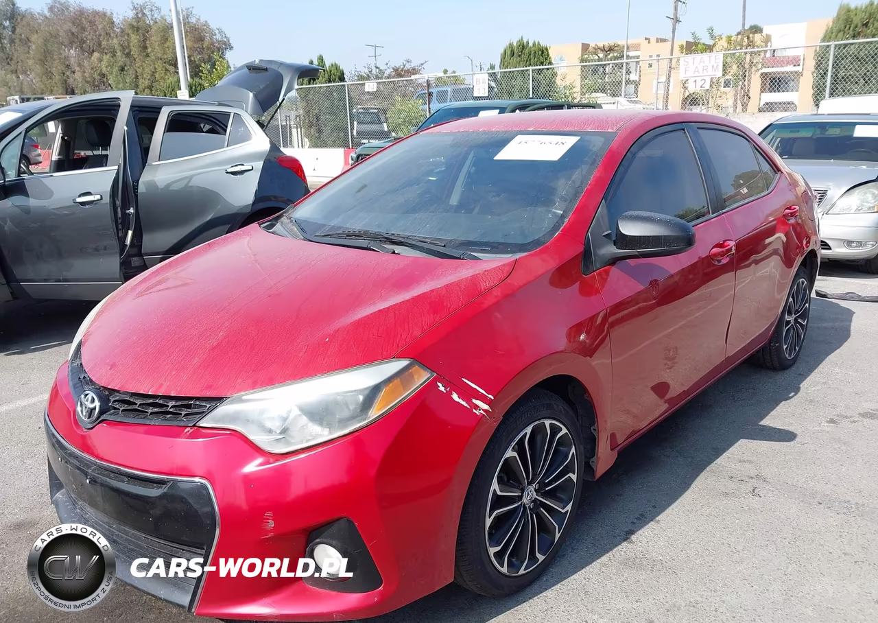 2015 Toyota Corolla S Plus VIN:5YFBURHE8FP353568 - 6