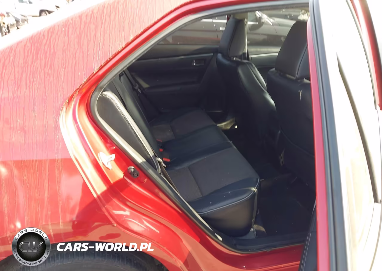 2015 Toyota Corolla S Plus VIN:5YFBURHE8FP353568 - 8