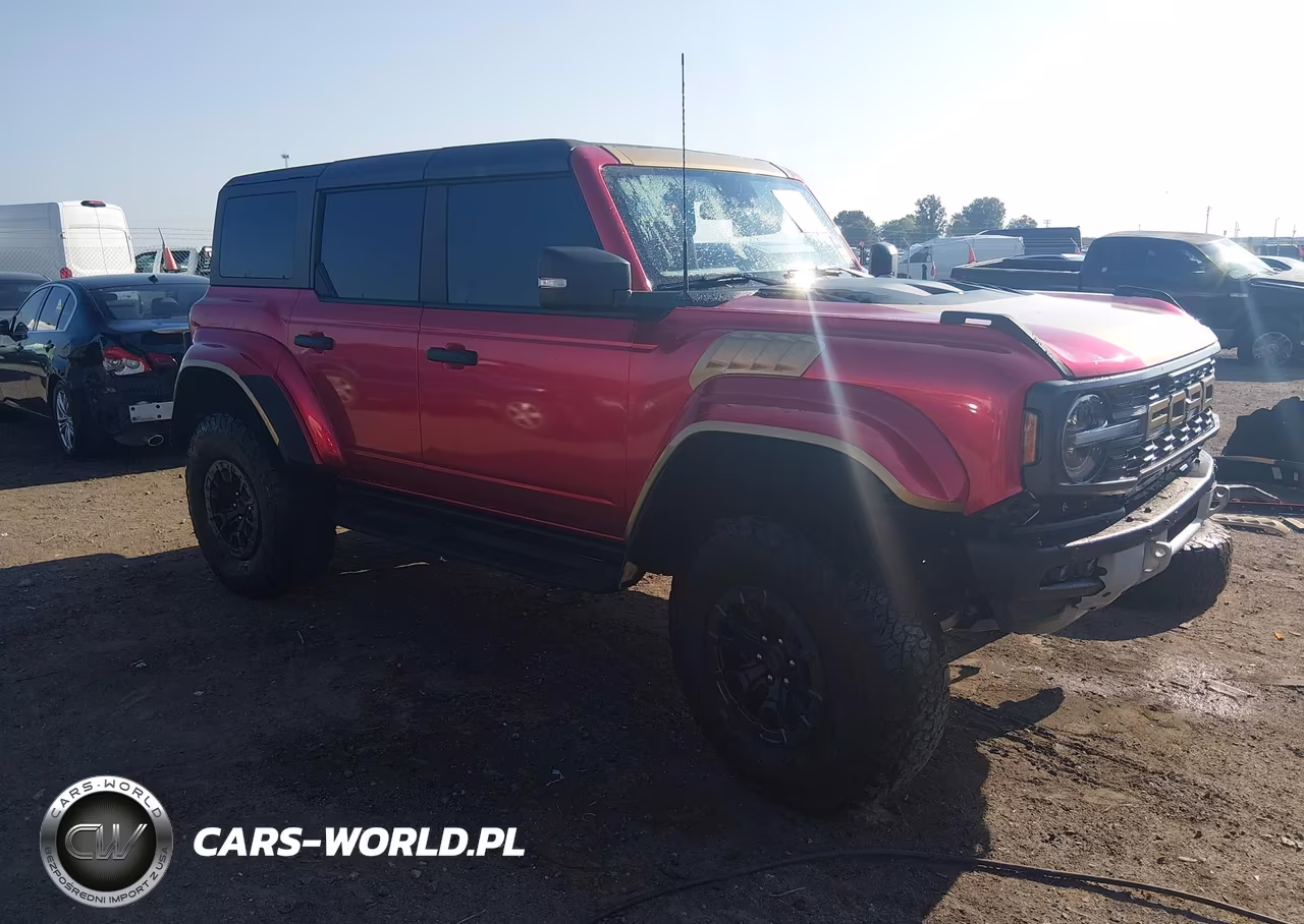 2024 Ford Bronco Raptor VIN:1FMEE0RR1RLA38627 - 1