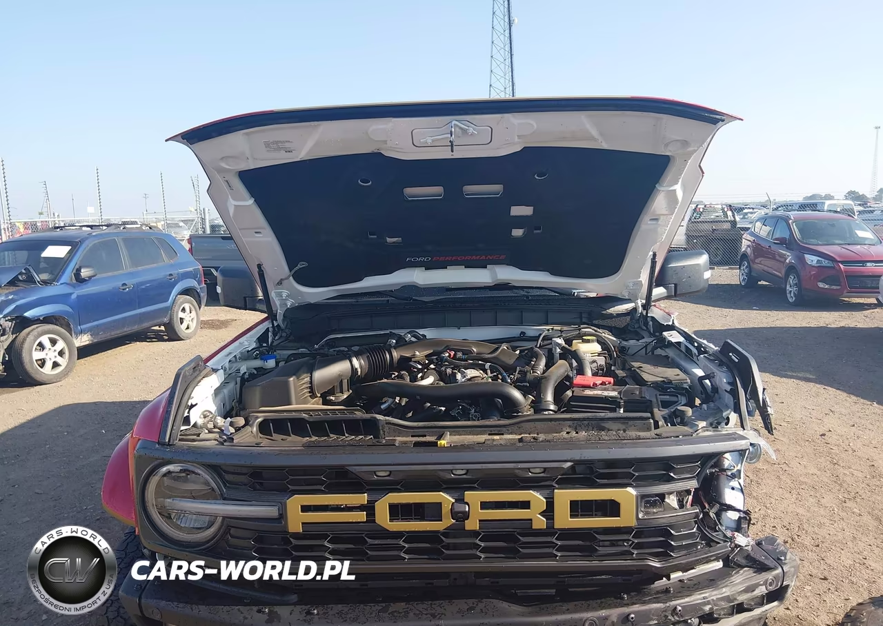 2024 Ford Bronco Raptor VIN:1FMEE0RR1RLA38627 - 10
