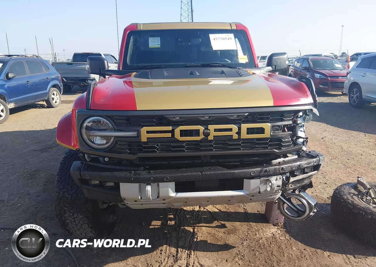 2024 Ford Bronco Raptor VIN:1FMEE0RR1RLA38627 - 12