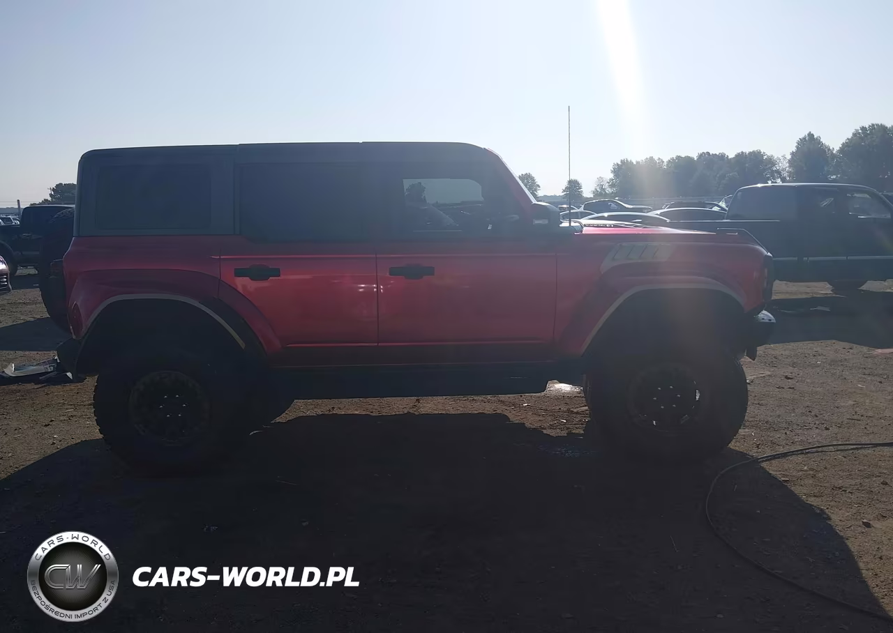 2024 Ford Bronco Raptor VIN:1FMEE0RR1RLA38627 - 13