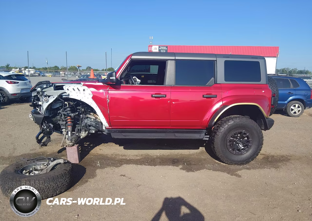 2024 Ford Bronco Raptor VIN:1FMEE0RR1RLA38627 - 14