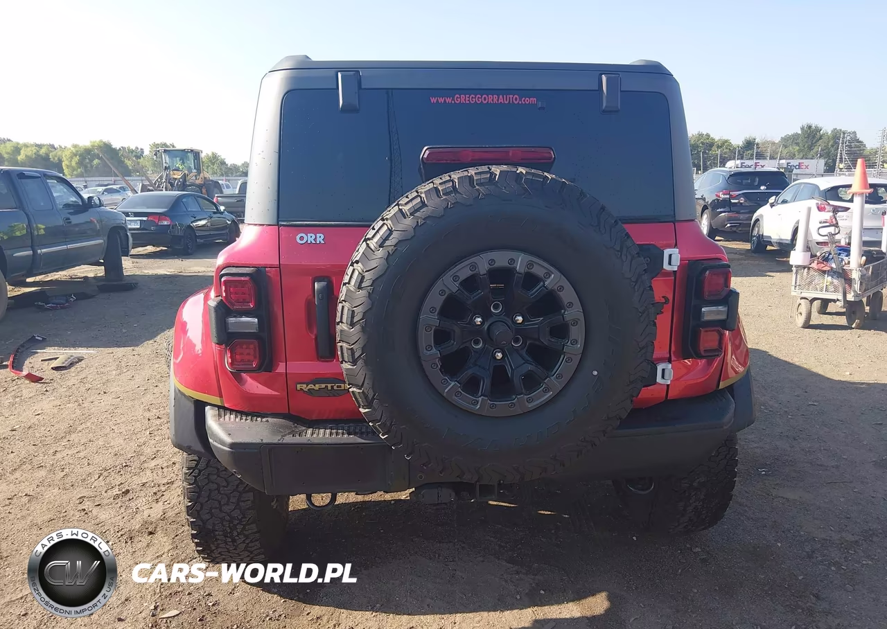 2024 Ford Bronco Raptor VIN:1FMEE0RR1RLA38627 - 16