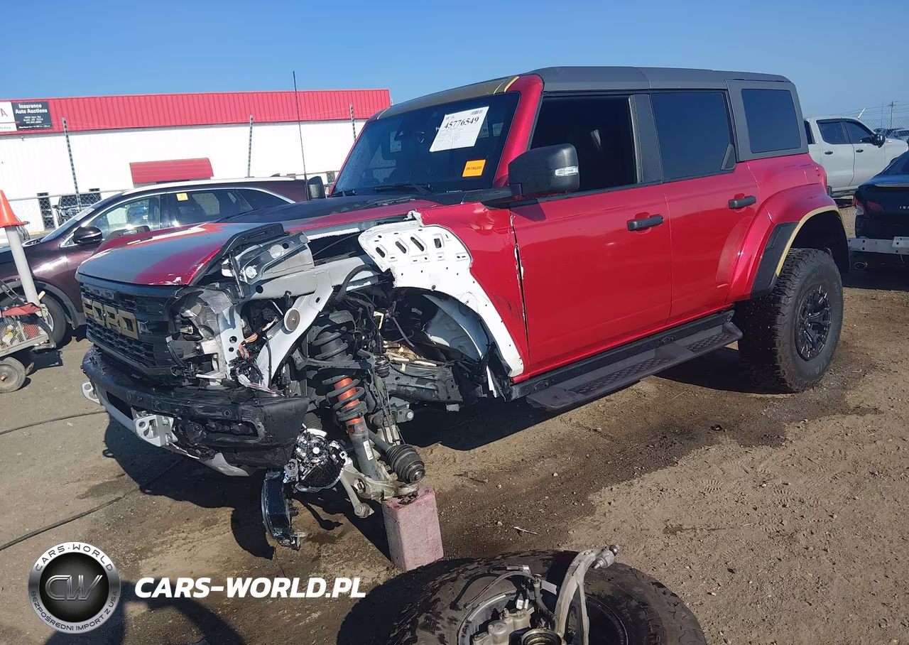 2024 Ford Bronco Raptor VIN:1FMEE0RR1RLA38627 - 2