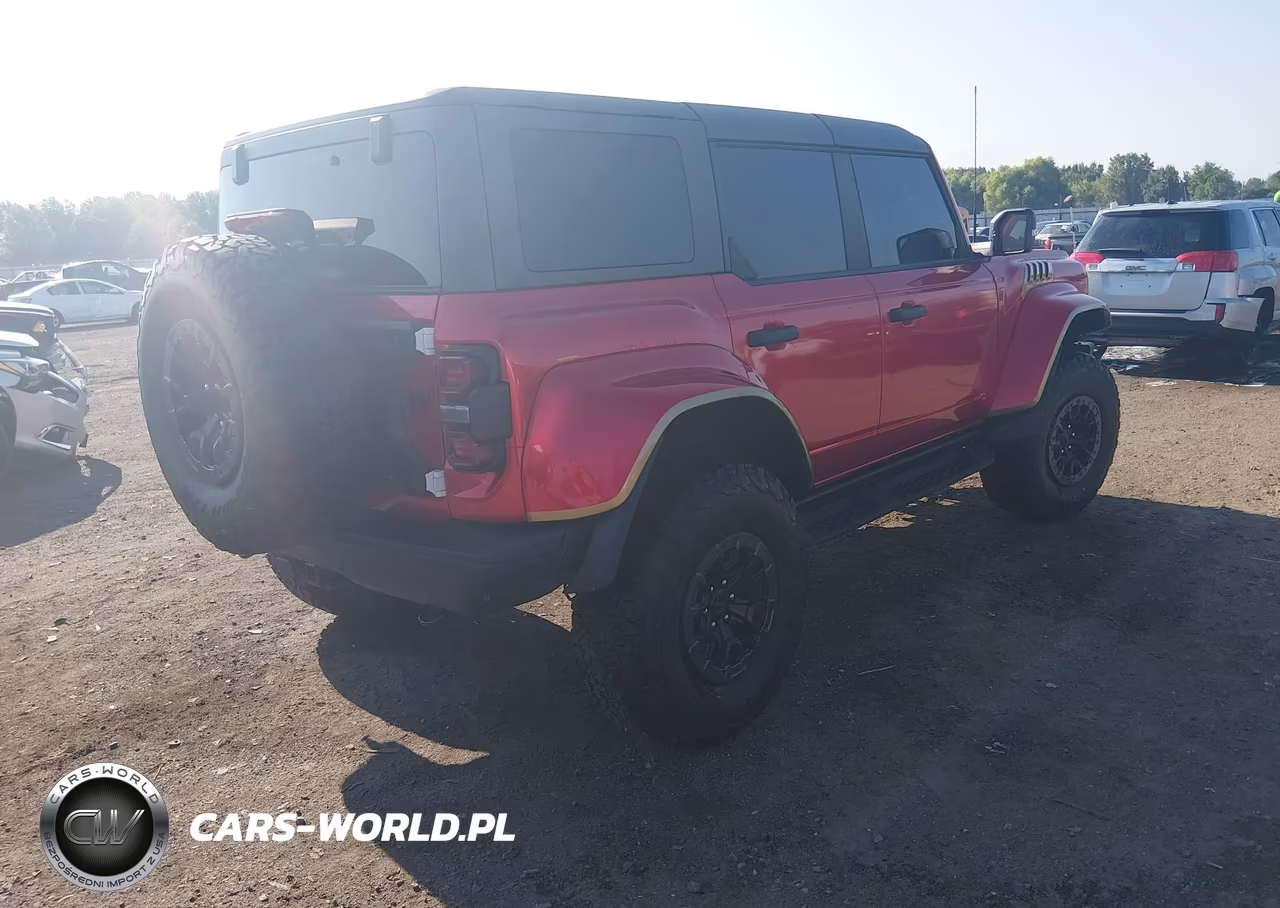 2024 Ford Bronco Raptor VIN:1FMEE0RR1RLA38627 - 4