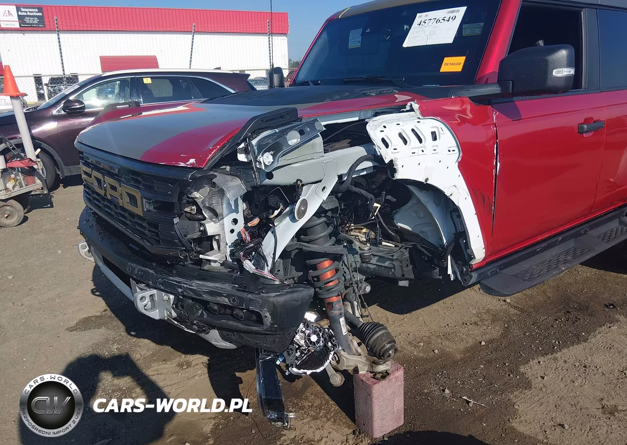 2024 Ford Bronco Raptor VIN:1FMEE0RR1RLA38627 - 6