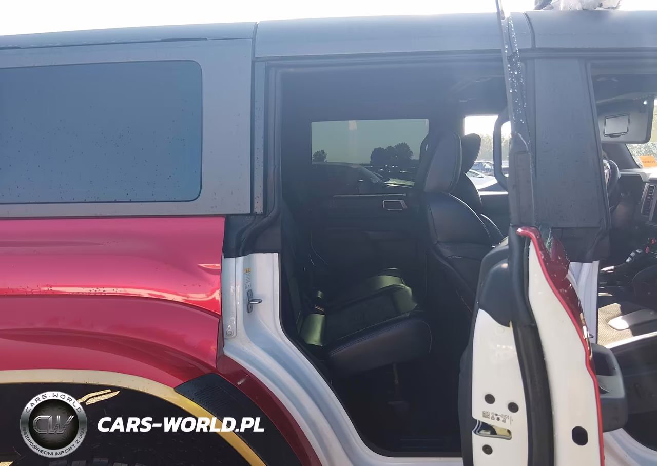 2024 Ford Bronco Raptor VIN:1FMEE0RR1RLA38627 - 8