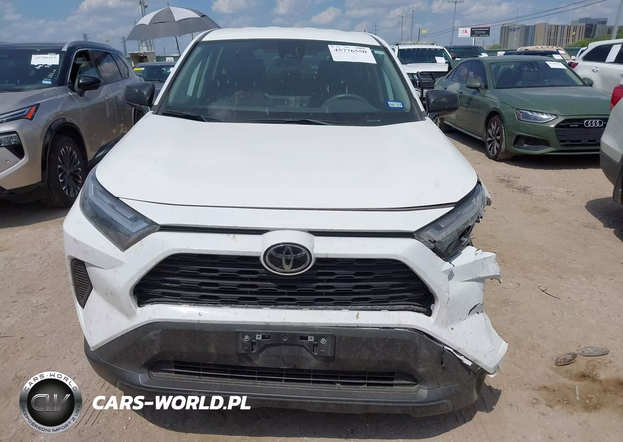 2024 Toyota Rav4 Le VIN:2T3H1RFV4RW348030 - 12