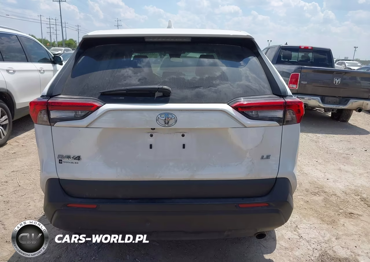 2024 Toyota Rav4 Le VIN:2T3H1RFV4RW348030 - 16